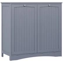 Vicco Bianco Badezimmerschrank 83 x 80 x 37 cm Grau