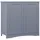 Vicco Bianco Badezimmerschrank 83 x 80 x 37 cm Grau