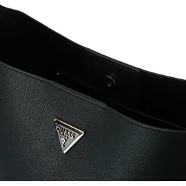 GUESS Meridian II Bucket Bag Black