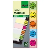 Sigel Design Smile HN502 50x100mm sortiert 5 St./Pack.