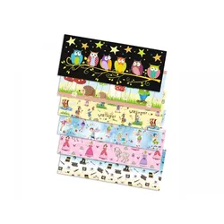 URSUS Laternen-Transparentpapier, 6 Kinder-Motive, 25 Blatt