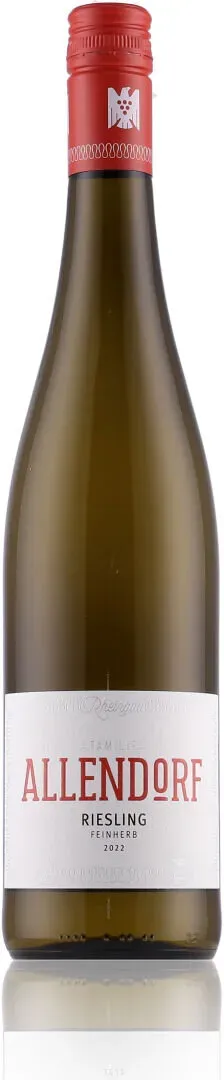 Familie Allendorf Riesling Feinherb 2022 10,5% Vol. 0,75l