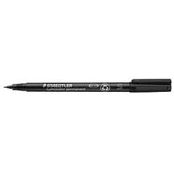 STAEDTLER Lumocolor Folienstift schwarz 0,4 mm permanent