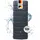 4rain Slim Stone Decor Wandtank 500 l graphitegrey