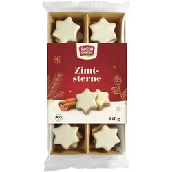 Rosengarten Zimtsterne bio