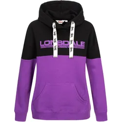 LONSDALE Frauen Kapuzensweatshirt Oversize WARDIE XL