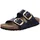 Birkenstock Damen Sandale Arizona Big Buckle Birko-Flor Patent schmal Schwarz 40 - 40 EU Schmal