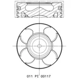MAHLE ORIGINAL Mahle 011 PI 00117 002
