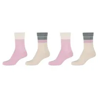 S.Oliver Damen Socken 4er Pack 39/42