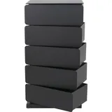 Spinder Joey 37 x 72,5 x 26 cm Schwarz