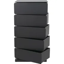 Spinder Joey 37 x 72,5 x 26 cm Schwarz
