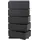 Spinder Joey 37 x 72,5 x 26 cm Schwarz