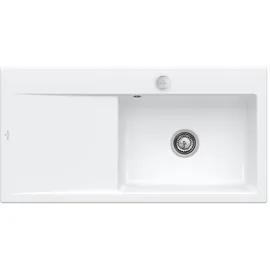 Villeroy & Boch Subway Style 60 rechts weiß alpin + Excenterbetätigung + Lochbohrung 2