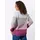 Casual Looks Ajour-Strickjacke in Rosa 52