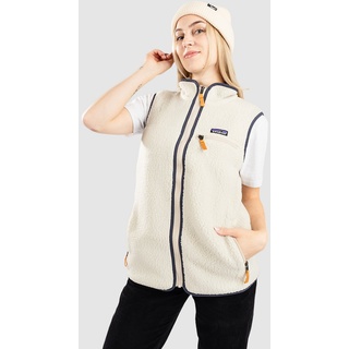 Patagonia Retro Pile Weste pelican Gr. XL