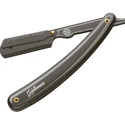 Xanitalia Gentlemen Black Smoking Rasiermesser
