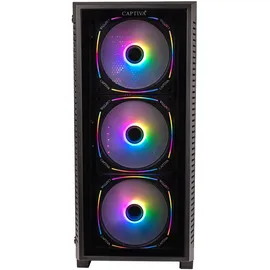 CAPTIVA Highend Gaming I95-214 TFT Bundle Gaming-PC 24" TFT Intel Core i5 12400F 4,4 GHz 32 GB RAM 1.000 GB SSD