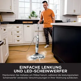 Shark Steam & Scrub S8201EU weiß
