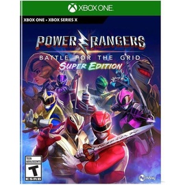 Power Rangers: Battle for the Grid - Super Edition Xbox One/SX)