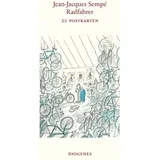 Diogenes Verlag AG Radfahrer (Postkartenbuch)