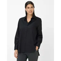 Brax Damen, Hemd Style VIKI black, schwarz, Gr. 38,