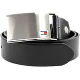 Tommy Hilfiger Plaque Adjustable 35 Mm Gürtel Black 115 cm