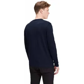 JACK & JONES Basic Knit Pullover Mit V-ausschnitt NavyBlazer / Navy XL