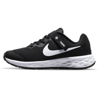 Nike Revolution 6 FlyEase Nn (Gs) Black/White-Dk Smoke Grey, 38