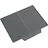 Wenko Abtropfmatte Nelia Maxi 40 x 35 cm Grau
