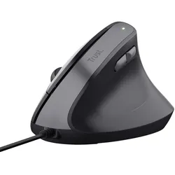 Trust Bayo II Ergonomische Mouse Black Computer-Maus