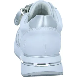 remonte Damen Sneaker Weiß/Silber 38