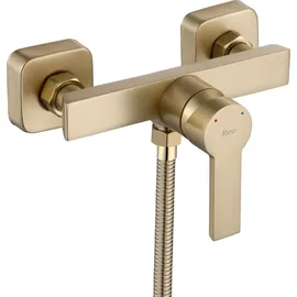 REA Duscharmatur Argus Gold Brush