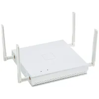 Lancom Systems LANCOM LX-6402 (EU) WiFi-6 Access Point mit bis zu 2400 MBit/s, 4 flexible Rundstrahl-Antennen, PoE (IEEE 802.3at), Dual Concurrent WLAN (2,4 & 5 GHz) 4x4 MU-MIMO, 2,5 Gigabit Ethernet-PoE-Port, Weiß