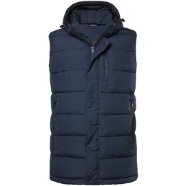 Men Plus by Happy Size Steppweste Blau 6XL