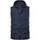 Men Plus by Happy Size Steppweste Blau 6XL