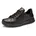 Damen Weit Schwarz 41 5