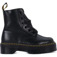 Dr. Martens Molly black buttero leather 36