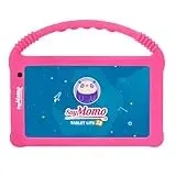 SoyMomo - Kinder-Tablet Lite 2.0 - Erkennung unangemessener Inhalte, Elternkontrolle, Werbeblocker, 8" FHD, 32 GB, WiFi, Bluetooth