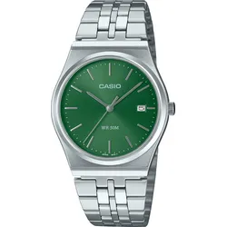 CASIO Timeless Collection Uhr MTP-B145D-3AV | Silber
