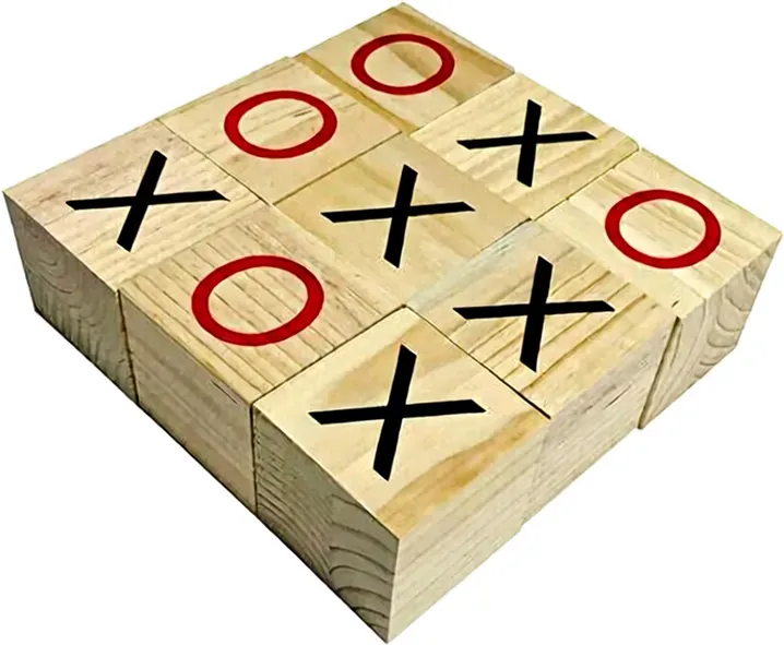 Outdoor Spiel Garten Tic Tac Toe FSC