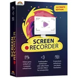 Markt + Technik Markt & Technik Screen Recorder Ultimate Vollversion, 1 Lizenz Windows Recording Software