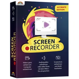 Markt + Technik Markt & Technik Screen Recorder Ultimate Vollversion, 1 Lizenz Windows Recording Software