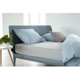 Beddinghouse Spannbettlaken Jersey 120 x 200 - 120 x 220 cm grau