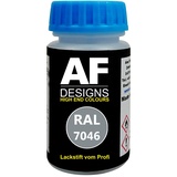 Alex Flittner Designs Lackstift RAL 7046 TELEGRAU 2 stumpfmatt 50ml schnelltrocknend Acryl