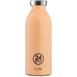 24Bottles Clima Trinkflasche 500 ml peach orange