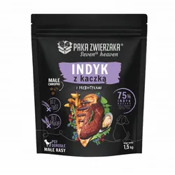 Paka Zwierzaka - Siebter Himmel - Pute & Ente MINI 1,5kg
