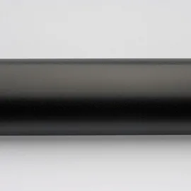 Breuer Europa Design 80x80 cm Klarglas Profilfarbe schwarz