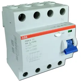 ABB FI-Schutzschalter pro M compact F204A-63/0, 03