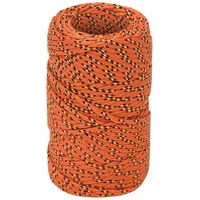 vidaXL Bootsseil 2 mm 100 m Polypropylen Orange