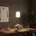 GLOBO Pendelleuchte 1-flg. 120 cm Holz/Glas